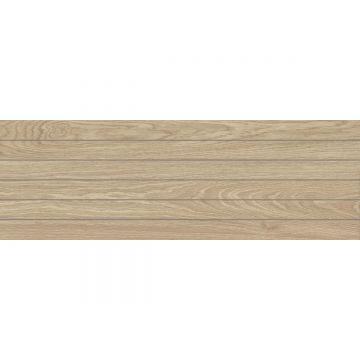 Керамическая плитка Laparet (Лапарет) Джио деко алмонд 30х89,5 см матовая обрезная, LP3090B0111R