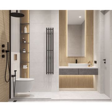 Керамическая плитка Laparet (Лапарет) Джио деко алмонд 30х89,5 см матовая обрезная, LP3090B0111R