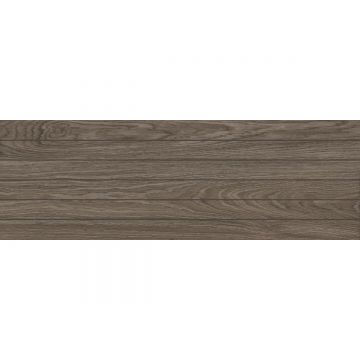 Керамическая плитка Laparet (Лапарет) Джио деко маррон 30х89,5 см матовая обрезная, LP3090B0131R