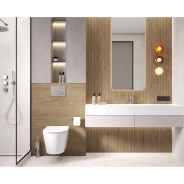 Керамическая плитка Laparet (Лапарет) Джио деко нэйчерал 30х895 см матовая обрезная