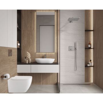 Керамическая плитка Laparet (Лапарет) Джио нэйчерал 30х89,5 см матовая обрезная, LP3090B0091R