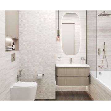 Мозаика Laparet (Лапарет) Гиза крема 30х30 см матовая, LPD2MSA004BR