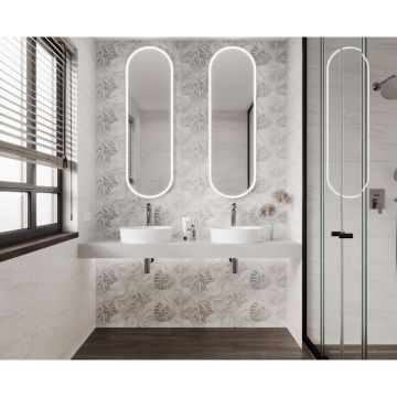 Декор Laparet (Лапарет) Гранель лайт грей 30х89,5 см обрезной, VTA67113031R