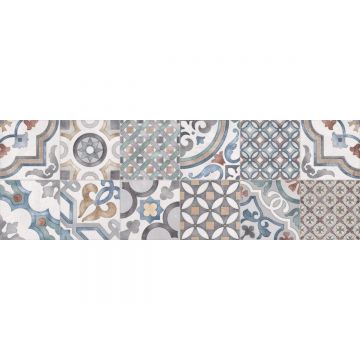 Декор Laparet (Лапарет) Грип серый 30х89,5 см матовый обрезной, VTA67913031R