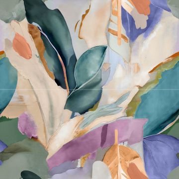 Панно Laparet (Лапарет) Импрессион блу 80х80 см глянцевое, OSB3922x48000R