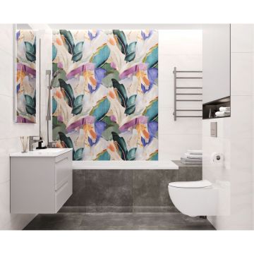 Панно Laparet (Лапарет) Импрессион блу 80х80 см глянцевое, OSB3922x48000R