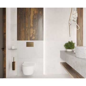 Керамогранит Laparet (Лапарет) Иллюжн Бланко Про светло-серый 60х120 см матовый структурный R10/A