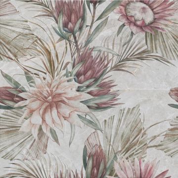 Панно Laparet (Лапарет) Lapalma из 2-х штук бежевое 60x60 см, 06-01-1-36-05-11-4131-0