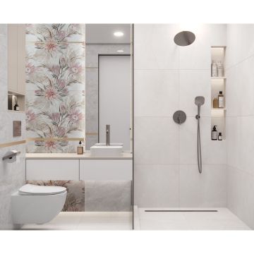 Панно Laparet (Лапарет) Lapalma из 2-х штук бежевое 60x60 см, 06-01-1-36-05-11-4131-0