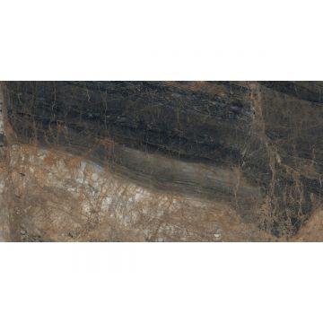 Керамогранит Laparet (Лапарет) Лунар Маррон коричневый 80х160 см матовый