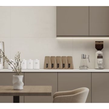 Керамогранит Laparet (Лапарет) Мальта Перла Про светло-серый 59,5х59,5 см матовый структурный R10/B, LP6060G0271R