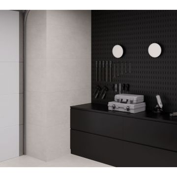 Керамогранит Laparet (Лапарет) Мальта Сильвер Про серый 59,5х59,5 см матовый структурный R10/B, LP6060G0291R