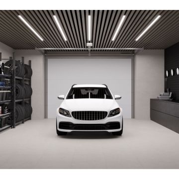 Керамогранит Laparet (Лапарет) Мальта Перла Про светло-серый 59,5х119,1 см матовый структурный R10/B, LP6012G0281R