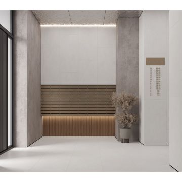 Керамогранит Laparet (Лапарет) Мальта Аворио Про кремовый 59,5х59,5 см матовый структурный R10/B, LP6060G0261R