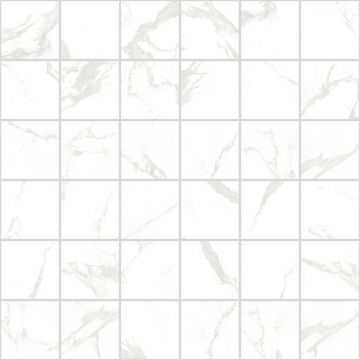 Мозаика Laparet (Лапарет) Метрополь бианко 30х30 см глянцевая, MM13161