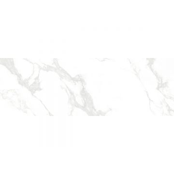 Керамическая плитка Laparet (Лапарет) Метрополь бианко 30х89,5 см глянцевая обрезная, 13152TR