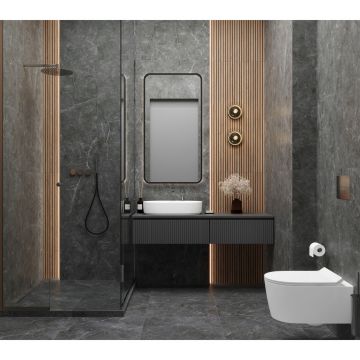 Керамогранит Laparet (Лапарет) Moonlight графитовый 60х120 см лаппатированный шайн