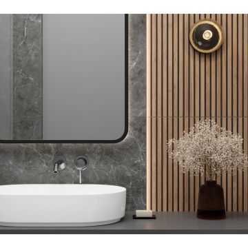 Керамогранит Laparet (Лапарет) Moonlight графитовый 60х120 см лаппатированный шайн