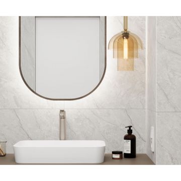 Керамогранит Laparet (Лапарет) Mountain Shine серый 60х120 см лаппатированный шайн