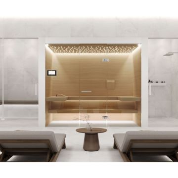 Керамогранит Laparet (Лапарет) Оникс Бланко Про светло-серый 60х60 см матовый R11/A Бархат