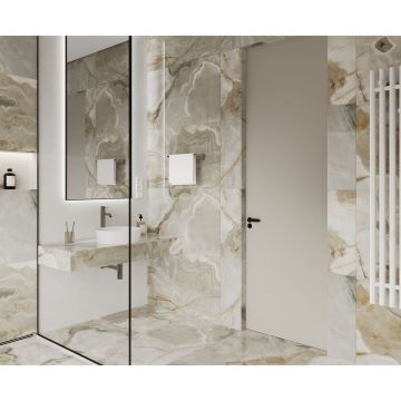 Керамогранит Laparet (Лапарет) Onyx Newest бежевый 60х60 см полированный