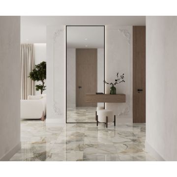 Керамогранит Laparet (Лапарет) Onyx Newest бежевый 60х60 см полированный