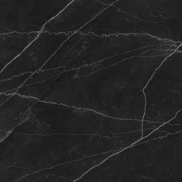 Керамогранит Laparet (Лапарет) Опера Неро чёрный 59,5х59,5 см матовый гравированный, LP6060G0211R