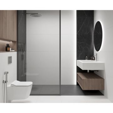 Керамогранит Laparet (Лапарет) Опера Бианко белый 59,5х59,5 см матовый гравированный, LP6060G0201R