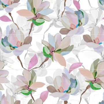 Панно Laparet (Лапарет) Палаццо бианко 90х90 см сатиновое, OSB4143x13031R