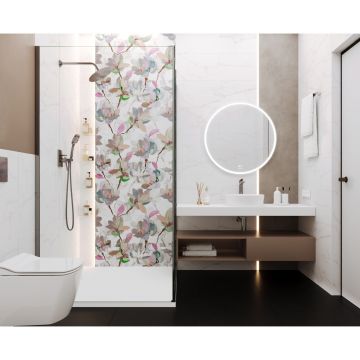 Керамическая плитка Laparet (Лапарет) Палаццо бианко 30х89,5 см сатиновая обрезная, 13153TR