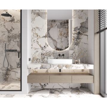 Керамогранит Laparet (Лапарет) Патагония бежевый 60х120 см полированный