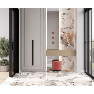 Керамогранит Laparet (Лапарет) Патагония Про бежевый 60х120 см матовый патинированный R10/A