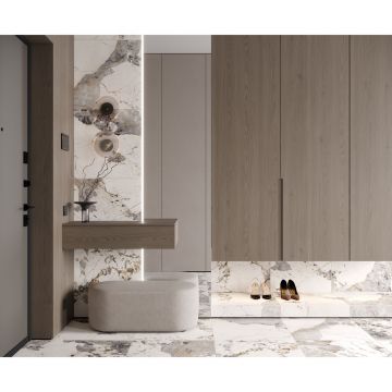 Керамогранит Laparet (Лапарет) Патагония Про бежевый 60х60 см матовый патинированный R10/A