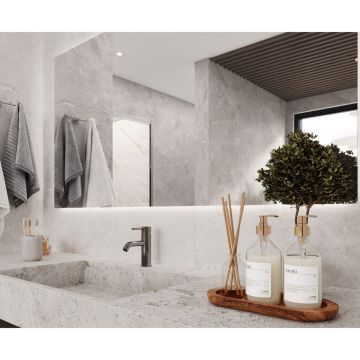 Керамическая плитка Laparet (Лапарет) Плуто лайт 40х80 см матовая обрезная, 48048R