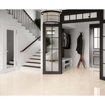 Керамогранит Laparet (Лапарет) Поларис Беж бежевый 59,5х59,5 см матовый гравированный, LP6060G0101R