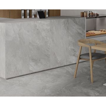 Керамогранит Laparet (Лапарет) Портер Грей Про серый 59,5х59,5 см матовый структурный R10/B, LP6060G0191R