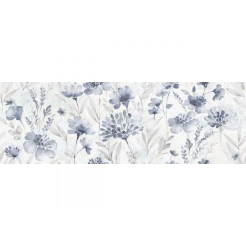 Декор Laparet (Лапарет) Прада бианко 30х89,5 см обрезной, VTA65813031R