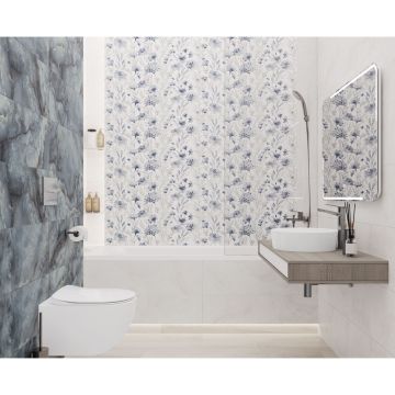 Керамическая плитка Laparet (Лапарет) Прада миртилло 30х89,5 см сатиновая обрезная, 13139TR