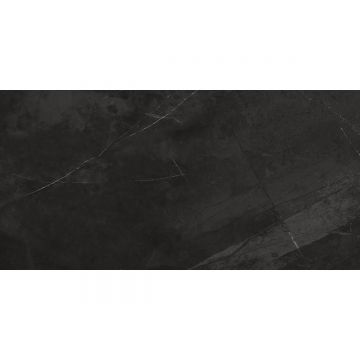 Керамическая плитка Laparet (Лапарет) Пульпис неро 40х80 см глянцевая обрезная, 48042R