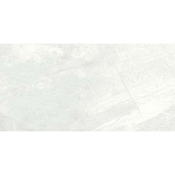 Керамическая плитка Laparet (Лапарет) Пульпис бианко 40х80 см глянцевая обрезная, 48042R