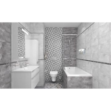 Керамогранит Laparet (Лапарет) Ramstein серый 40х40x07 см