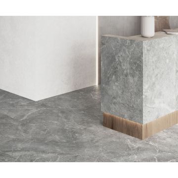 Керамогранит Laparet (Лапарет) Рокки Грей Про серый 60х60 см матовый R10/A