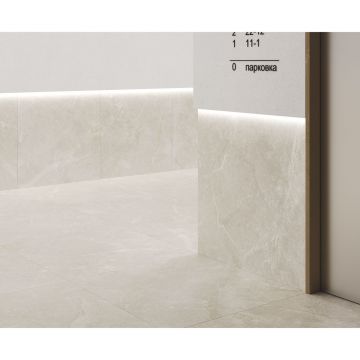 Керамогранит Laparet (Лапарет) Рокки Перл Про бежевый 60х60 см матовый R10/A