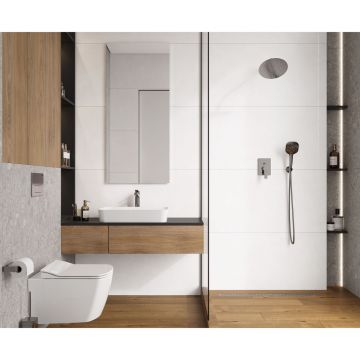 Керамогранит Laparet (Лапарет) Royal Swiss White белый 60х60 см лаппатированный