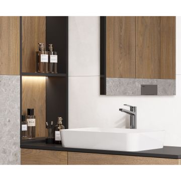 Керамогранит Laparet (Лапарет) Royal Swiss White белый 60х60 см лаппатированный