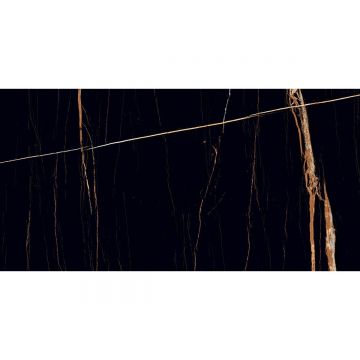 Керамогранит Laparet (Лапарет) Sahara Black черный 60x120 см полированный