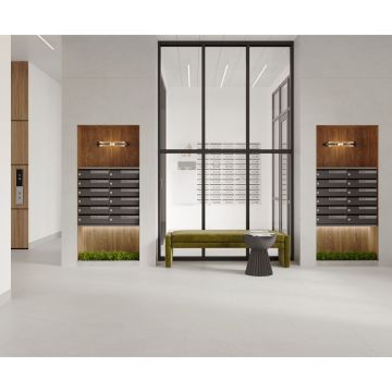 Керамогранит Laparet (Лапарет) Сэндстоун Бианко Про светло-серый 60х60 см матовый R10/A