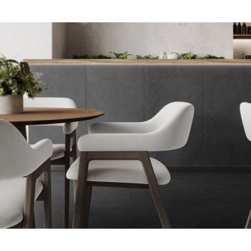 Керамогранит Laparet (Лапарет) Сэндстоун Графит Про графитовый 60х60 см матовый R10/A