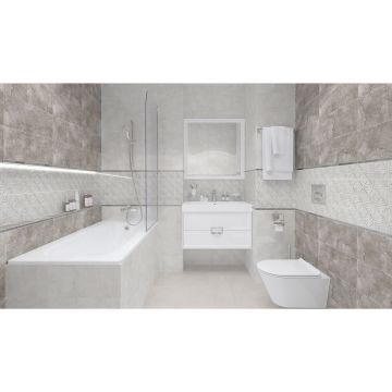 Керамическая плитка Laparet (Лапарет) Savia бежевый 20х50 см