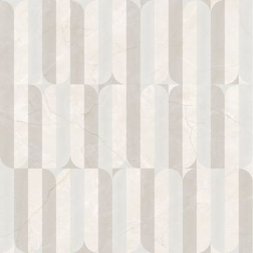 Панно Laparet (Лапарет) Сенсио крема 90х90 глянцевое, OSA4163X13142R